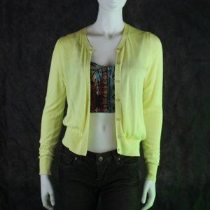 Tommy Hilfiger Yellow Cardigan